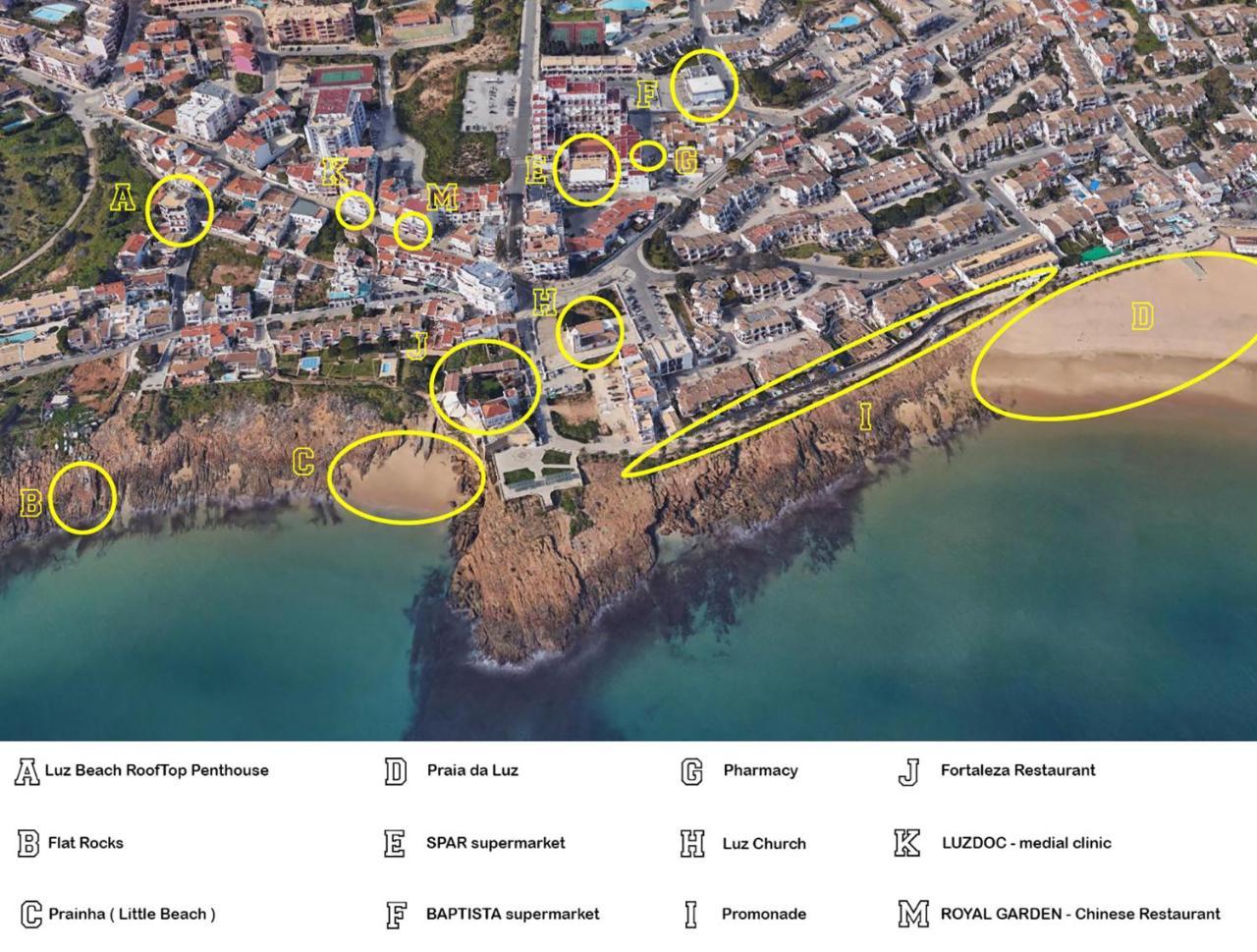 Luz Beach Ocean Front Apartment Zewnętrze zdjęcie